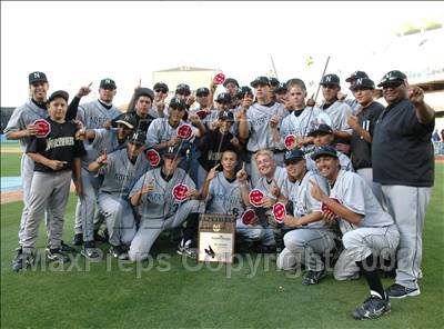 Thumbnail 2 in Diamond Ranch vs. Northview (CIF SS D4 Final) photogallery.
