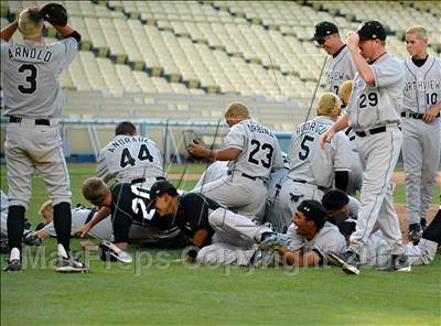 Thumbnail 3 in Diamond Ranch vs. Northview (CIF SS D4 Final) photogallery.