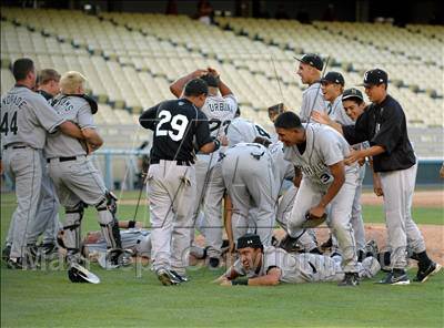 Thumbnail 2 in Diamond Ranch vs. Northview (CIF SS D4 Final) photogallery.