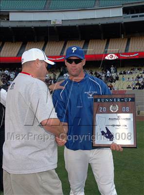Thumbnail 2 in Diamond Ranch vs. Northview (CIF SS D4 Final) photogallery.