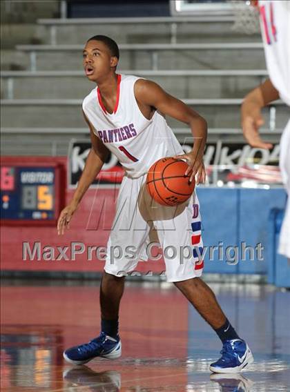 Thumbnail 3 in Bowie vs. Duncanville (Thanksgiving Hoofest)  photogallery.