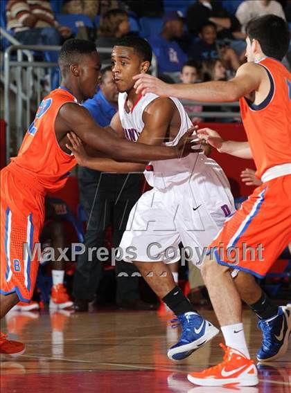 Thumbnail 3 in Bowie vs. Duncanville (Thanksgiving Hoofest)  photogallery.