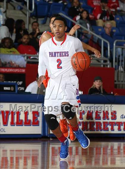 Thumbnail 1 in Bowie vs. Duncanville (Thanksgiving Hoofest)  photogallery.