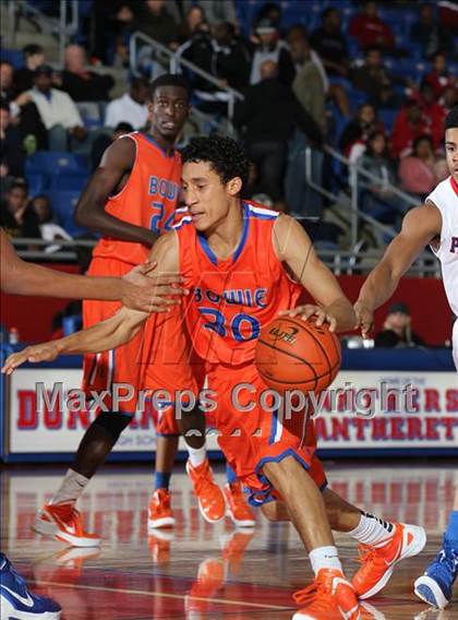 Thumbnail 1 in Bowie vs. Duncanville (Thanksgiving Hoofest)  photogallery.