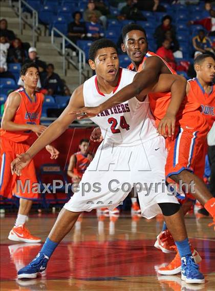 Thumbnail 1 in Bowie vs. Duncanville (Thanksgiving Hoofest)  photogallery.