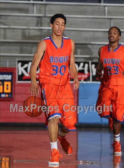 Thumbnail 2 in Bowie vs. Duncanville (Thanksgiving Hoofest)  photogallery.