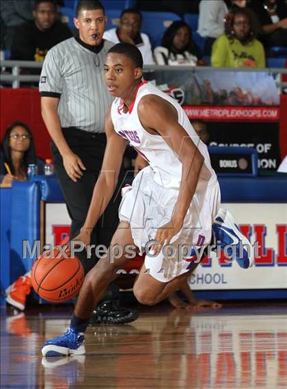 Thumbnail 2 in Bowie vs. Duncanville (Thanksgiving Hoofest)  photogallery.