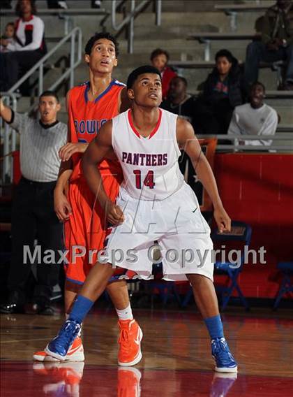 Thumbnail 3 in Bowie vs. Duncanville (Thanksgiving Hoofest)  photogallery.