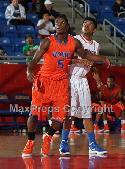 Thumbnail 3 in Bowie vs. Duncanville (Thanksgiving Hoofest)  photogallery.