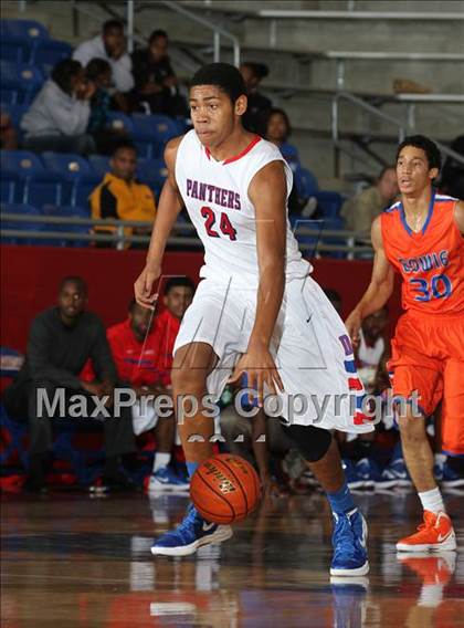 Thumbnail 1 in Bowie vs. Duncanville (Thanksgiving Hoofest)  photogallery.