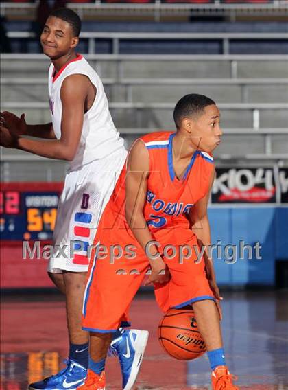 Thumbnail 1 in Bowie vs. Duncanville (Thanksgiving Hoofest)  photogallery.