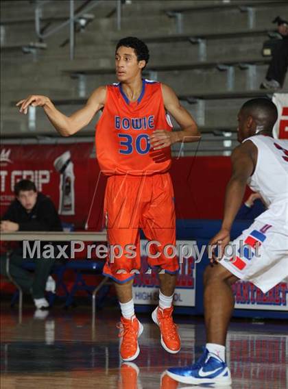Thumbnail 1 in Bowie vs. Duncanville (Thanksgiving Hoofest)  photogallery.