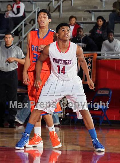 Thumbnail 2 in Bowie vs. Duncanville (Thanksgiving Hoofest)  photogallery.