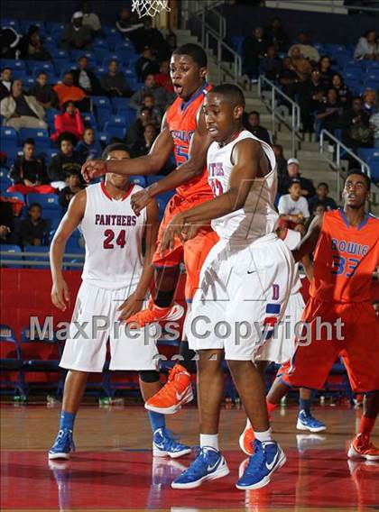 Thumbnail 2 in Bowie vs. Duncanville (Thanksgiving Hoofest)  photogallery.