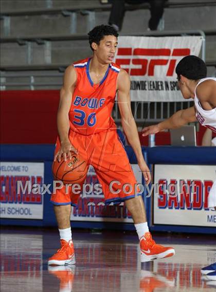 Thumbnail 2 in Bowie vs. Duncanville (Thanksgiving Hoofest)  photogallery.