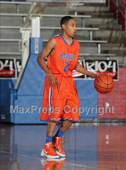 Thumbnail 1 in Bowie vs. Duncanville (Thanksgiving Hoofest)  photogallery.