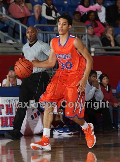 Thumbnail 3 in Bowie vs. Duncanville (Thanksgiving Hoofest)  photogallery.