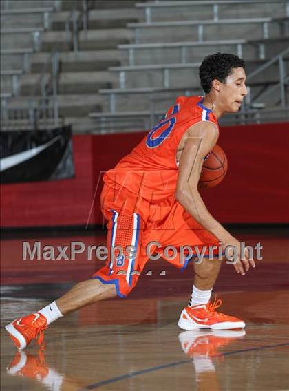 Thumbnail 2 in Bowie vs. Duncanville (Thanksgiving Hoofest)  photogallery.