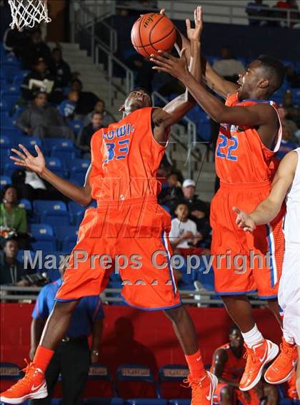 Thumbnail 3 in Bowie vs. Duncanville (Thanksgiving Hoofest)  photogallery.