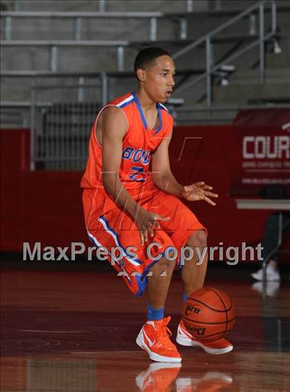Thumbnail 1 in Bowie vs. Duncanville (Thanksgiving Hoofest)  photogallery.