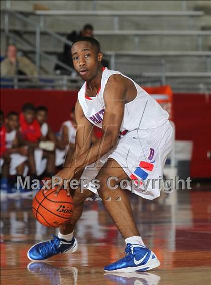 Thumbnail 2 in Bowie vs. Duncanville (Thanksgiving Hoofest)  photogallery.