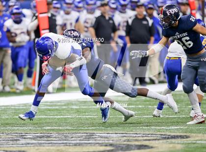 Thumbnail 3 in Riverside Academy vs St Charles Catholic (LHSAA 2A Final)  photogallery.