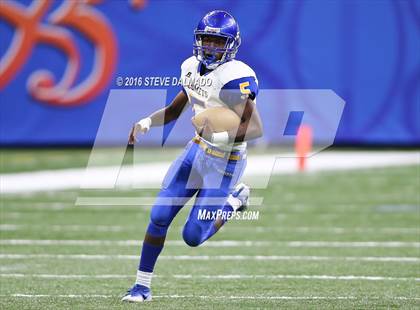 Thumbnail 2 in Riverside Academy vs St Charles Catholic (LHSAA 2A Final)  photogallery.