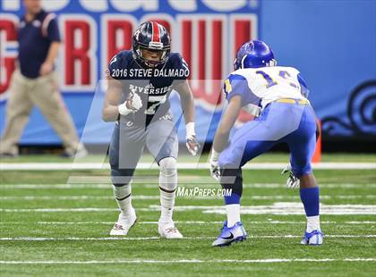 Thumbnail 1 in Riverside Academy vs St Charles Catholic (LHSAA 2A Final)  photogallery.