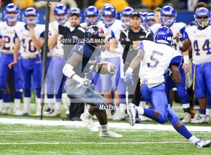 Thumbnail 1 in Riverside Academy vs St Charles Catholic (LHSAA 2A Final)  photogallery.