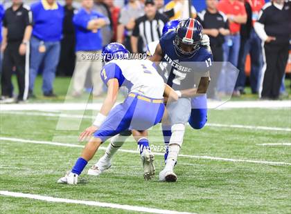 Thumbnail 3 in Riverside Academy vs St Charles Catholic (LHSAA 2A Final)  photogallery.