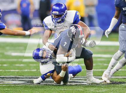 Thumbnail 3 in Riverside Academy vs St Charles Catholic (LHSAA 2A Final)  photogallery.