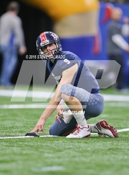 Thumbnail 2 in Riverside Academy vs St Charles Catholic (LHSAA 2A Final)  photogallery.