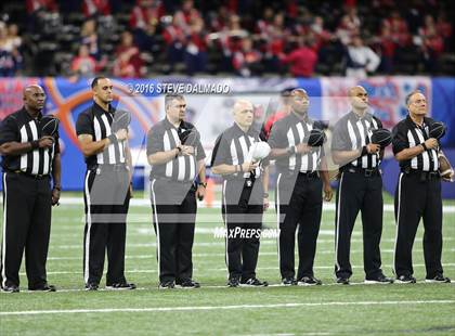 Thumbnail 3 in Riverside Academy vs St Charles Catholic (LHSAA 2A Final)  photogallery.