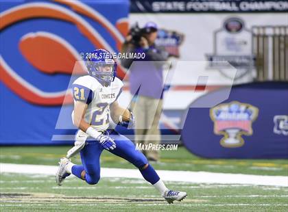 Thumbnail 1 in Riverside Academy vs St Charles Catholic (LHSAA 2A Final)  photogallery.