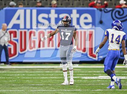 Thumbnail 3 in Riverside Academy vs St Charles Catholic (LHSAA 2A Final)  photogallery.