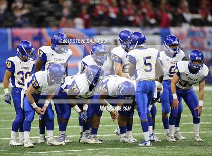 Thumbnail 3 in Riverside Academy vs St Charles Catholic (LHSAA 2A Final)  photogallery.