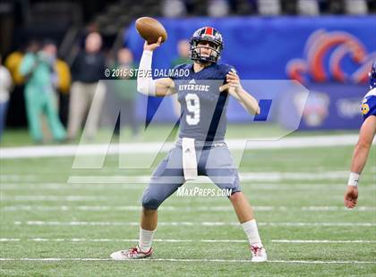 Thumbnail 1 in Riverside Academy vs St Charles Catholic (LHSAA 2A Final)  photogallery.