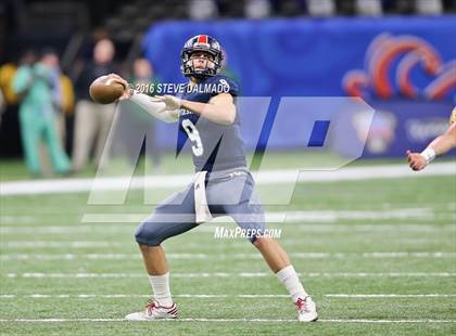 Thumbnail 3 in Riverside Academy vs St Charles Catholic (LHSAA 2A Final)  photogallery.