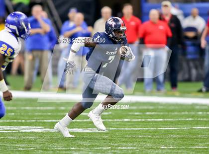 Thumbnail 2 in Riverside Academy vs St Charles Catholic (LHSAA 2A Final)  photogallery.