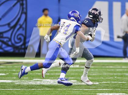 Thumbnail 2 in Riverside Academy vs St Charles Catholic (LHSAA 2A Final)  photogallery.