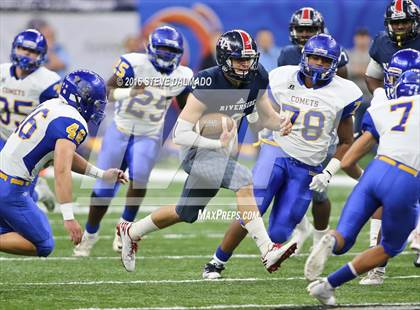 Thumbnail 1 in Riverside Academy vs St Charles Catholic (LHSAA 2A Final)  photogallery.