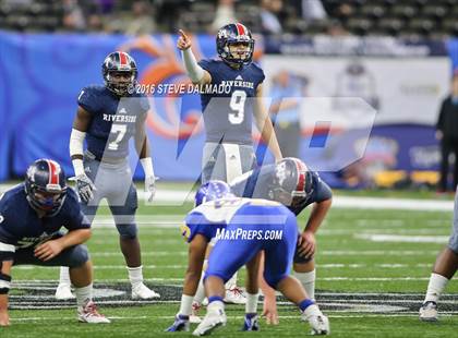 Thumbnail 3 in Riverside Academy vs St Charles Catholic (LHSAA 2A Final)  photogallery.