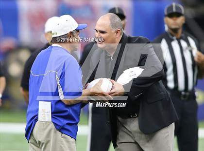 Thumbnail 1 in Riverside Academy vs St Charles Catholic (LHSAA 2A Final)  photogallery.