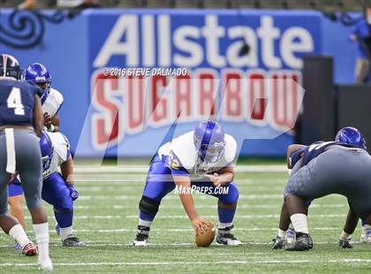Thumbnail 2 in Riverside Academy vs St Charles Catholic (LHSAA 2A Final)  photogallery.