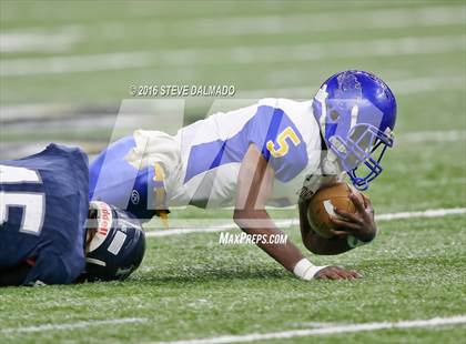 Thumbnail 1 in Riverside Academy vs St Charles Catholic (LHSAA 2A Final)  photogallery.