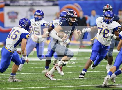Thumbnail 3 in Riverside Academy vs St Charles Catholic (LHSAA 2A Final)  photogallery.