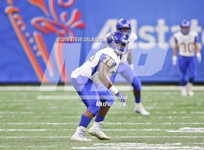 Thumbnail 3 in Riverside Academy vs St Charles Catholic (LHSAA 2A Final)  photogallery.