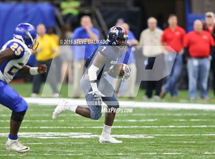 Thumbnail 1 in Riverside Academy vs St Charles Catholic (LHSAA 2A Final)  photogallery.