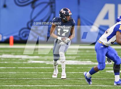 Thumbnail 2 in Riverside Academy vs St Charles Catholic (LHSAA 2A Final)  photogallery.