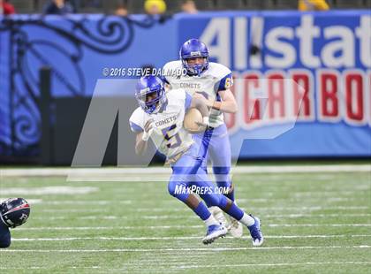 Thumbnail 3 in Riverside Academy vs St Charles Catholic (LHSAA 2A Final)  photogallery.